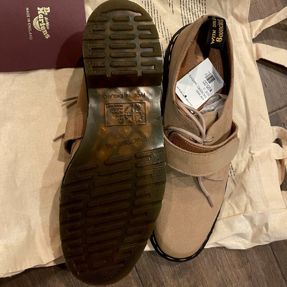 Made in England Dr. Martens For Engineered Garments EG Velcro